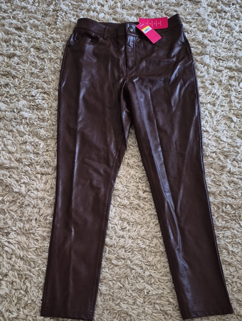 Commando Faux Leather Skinny Pants